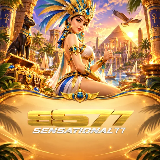 sensational77 APK Indonesia - Dashboard dan Interface